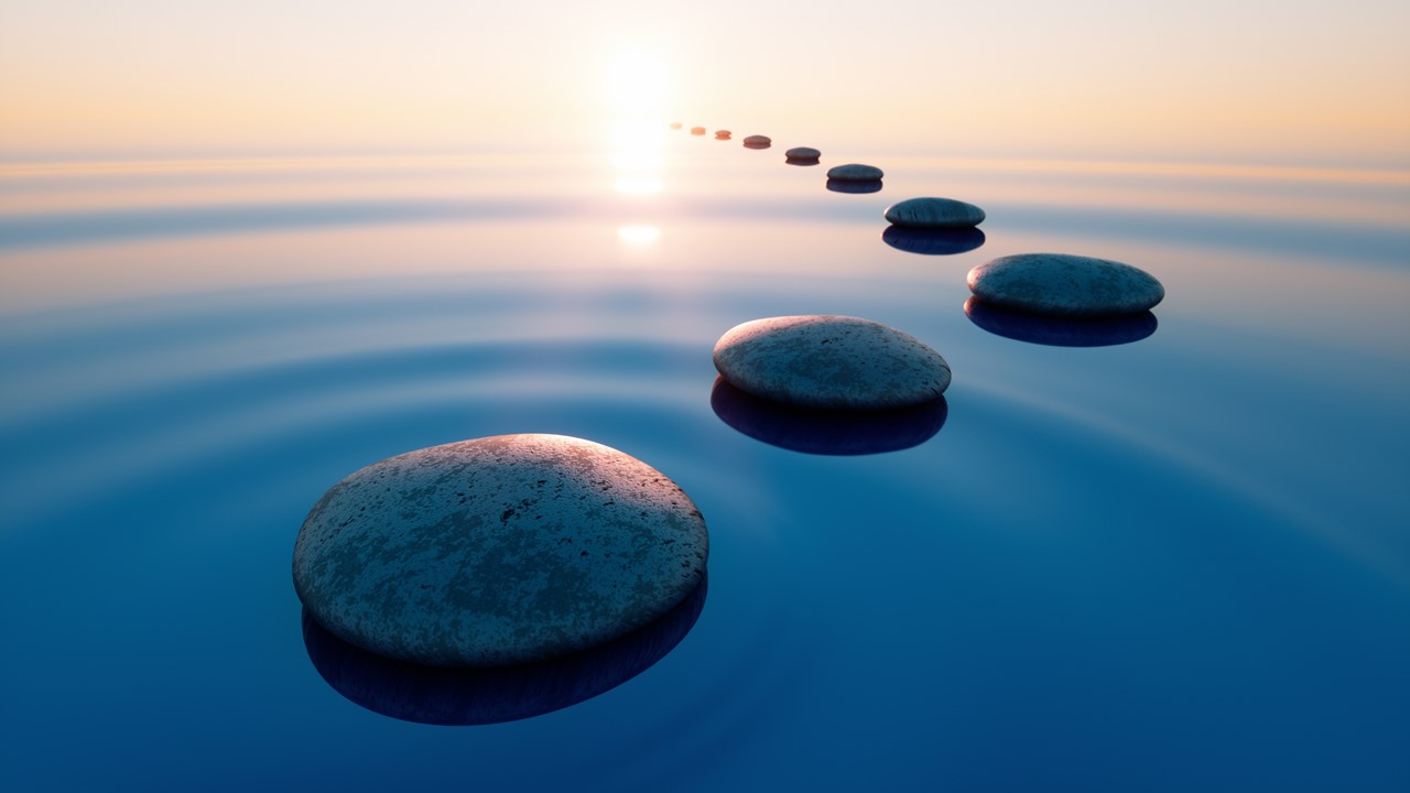 rocks